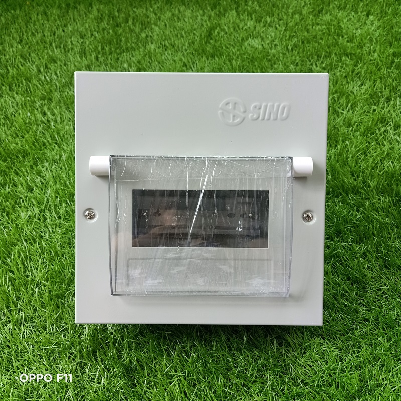 Tủ điện SINO vỏ kim loại EM6PL