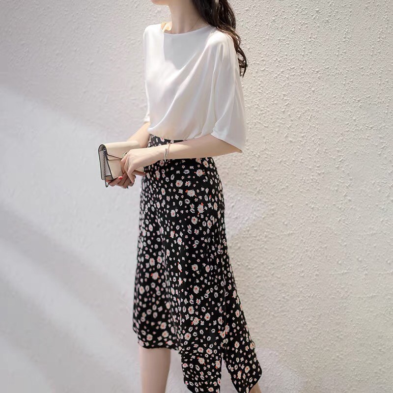 Áo phông lụa ngắn tay nữ vải cao cấp [Hot 2021]