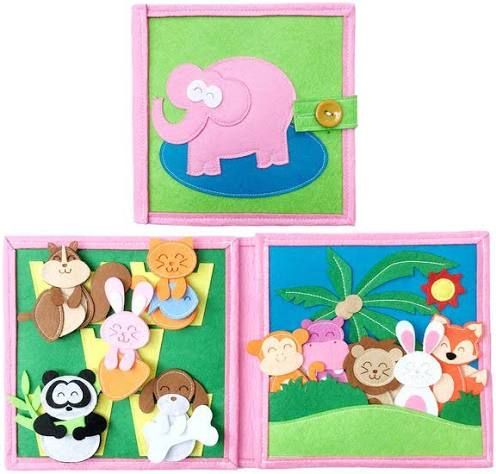 10 tờ vải nỉ các màu khổ 30*30