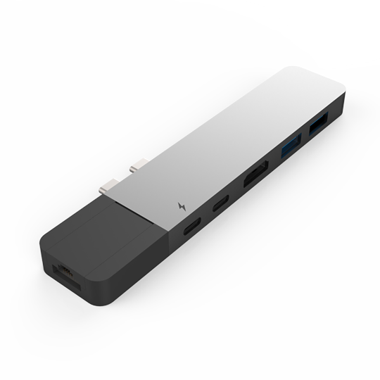 HyperDrive NET 6-in-2 Hub for USB-C MacBook Pro 2016/2017/2018 ( tặng kèm bút cảm ứng )