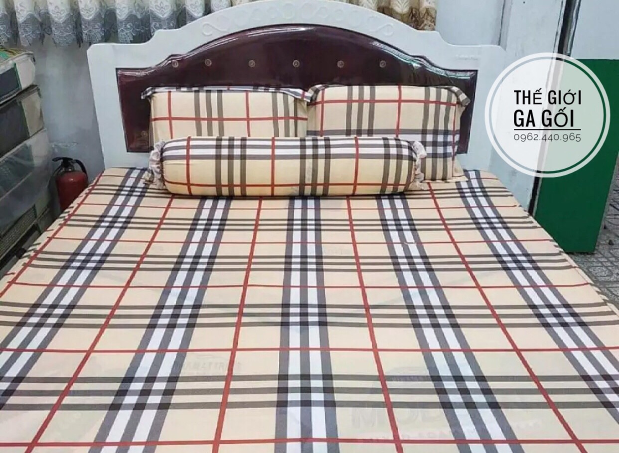 Ga Thun Lạnh Việt Nam Cao Cấp đủ kích thước ( không áo gối)