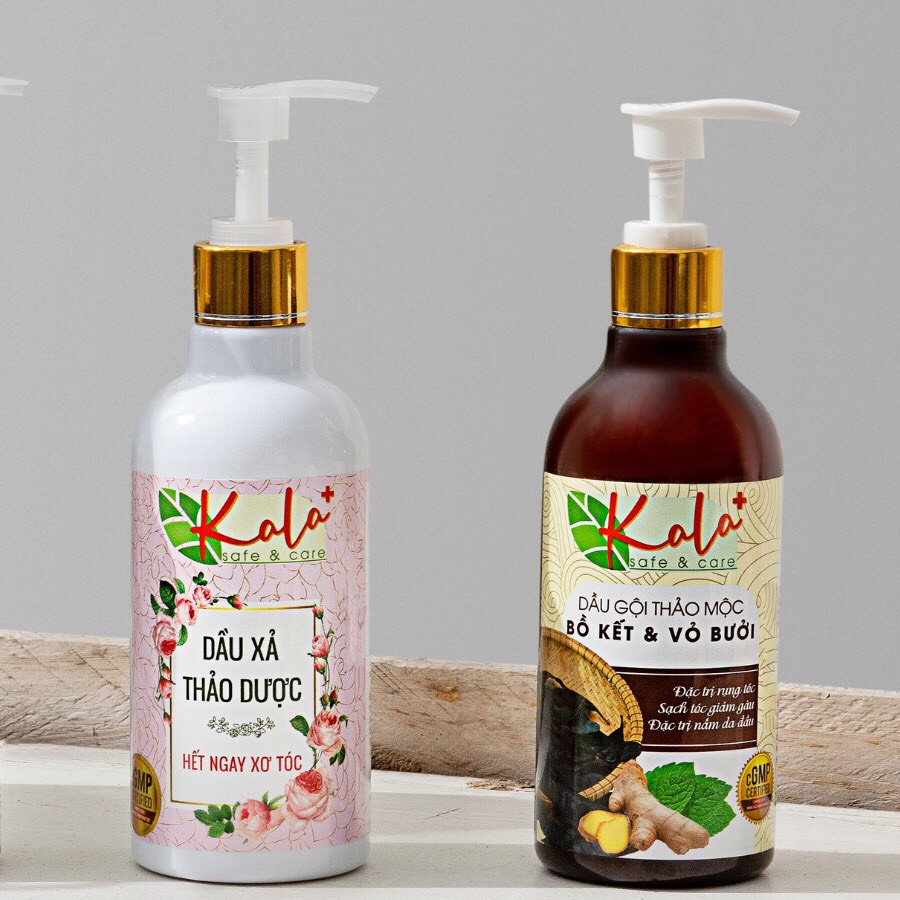 Dầu gội, xả thảo mộc KALA-chính hãng