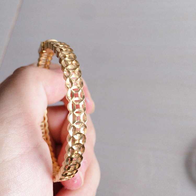 Vòng Kim Tiền đồng thau