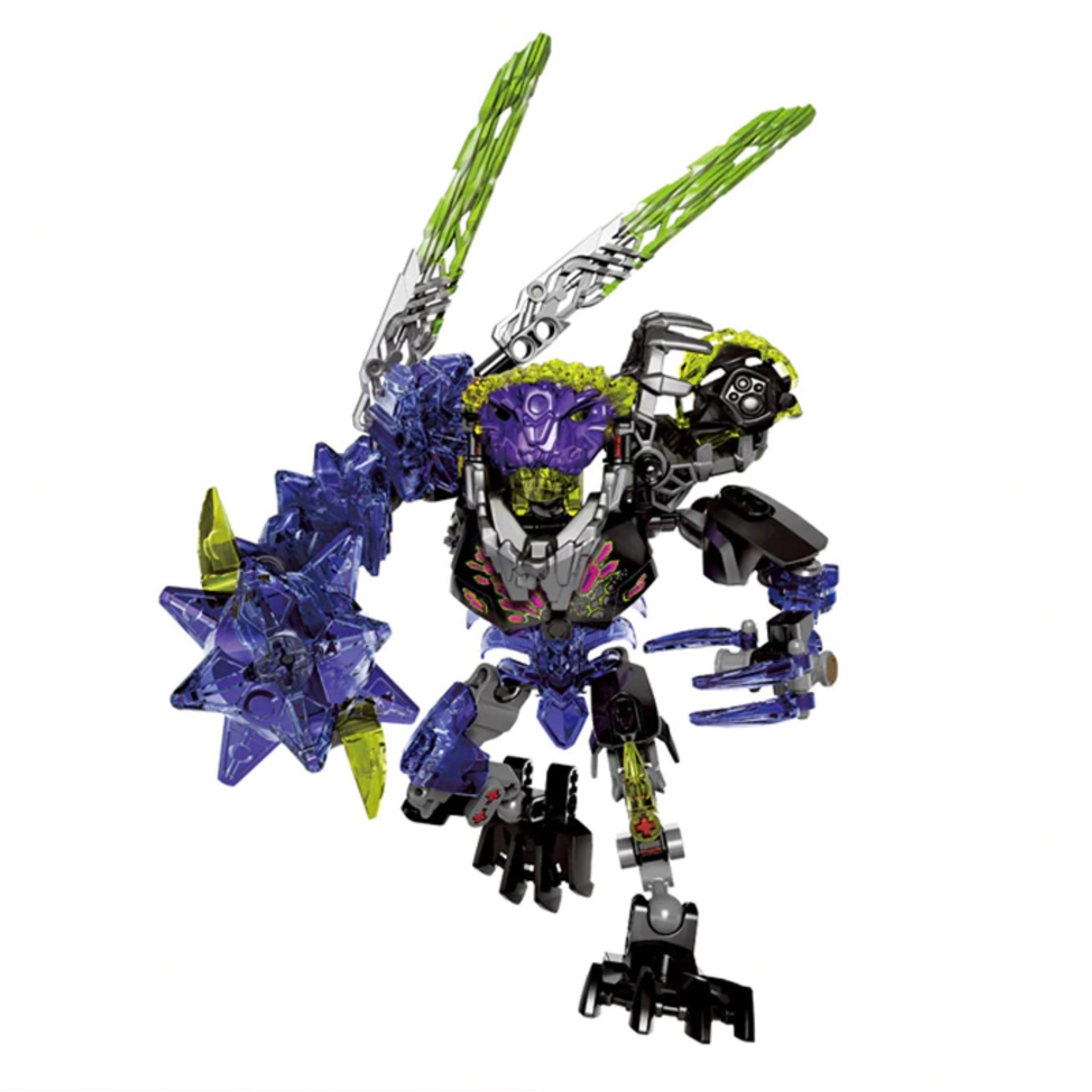 [HCM]Đồ chơi ghép hình Bionicle 613-4 Quake Beast