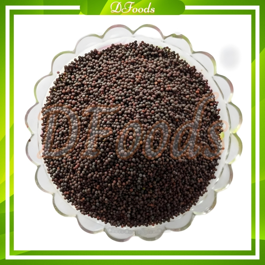 Hạt mù tạt đen, vàng Ấn Độ – Mustard Seed