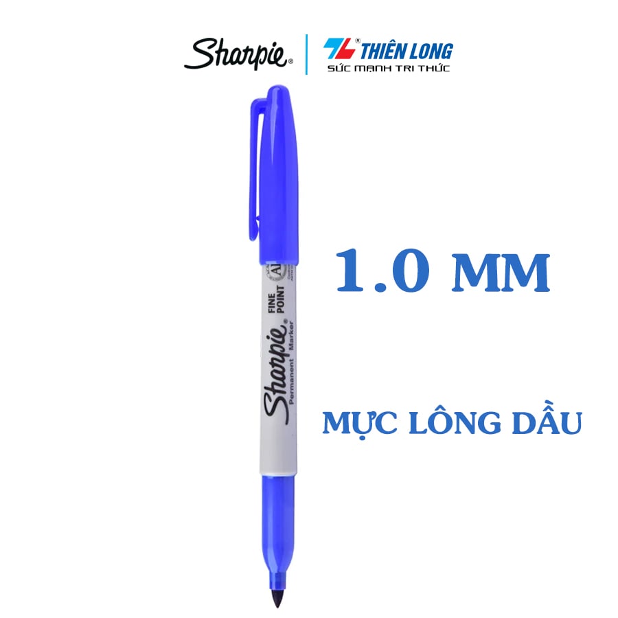 Bút lông dầu sharpie fine xanh dương 30063