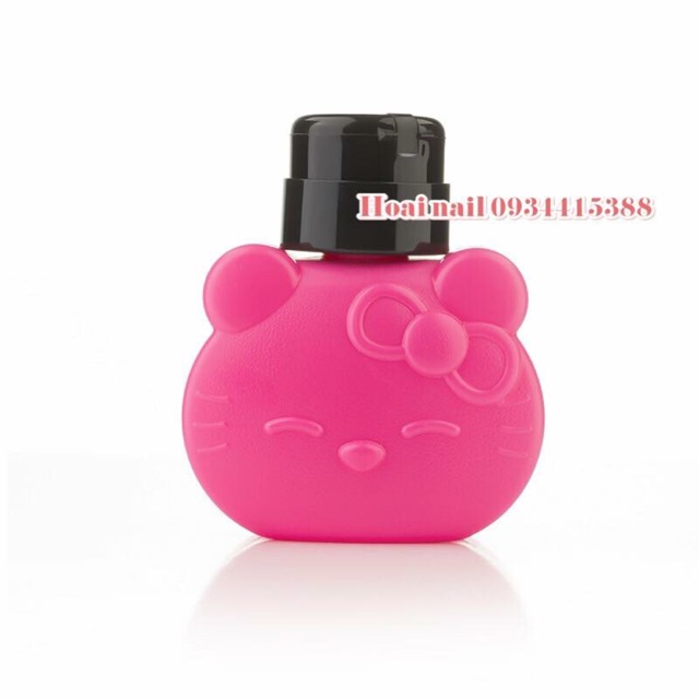 Bình đựng aceton Phụ kiện Nail