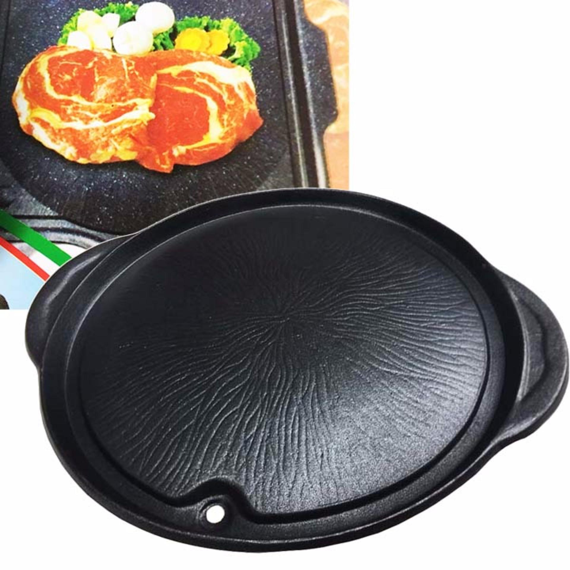 Chảo Nướng Chống Dính Tròn 32cm
