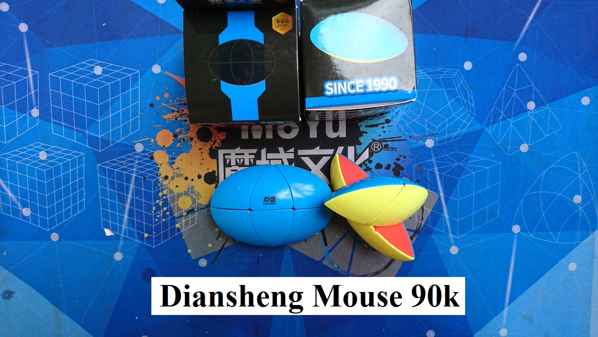 Biến Thể Rubik. Diansheng Mouse