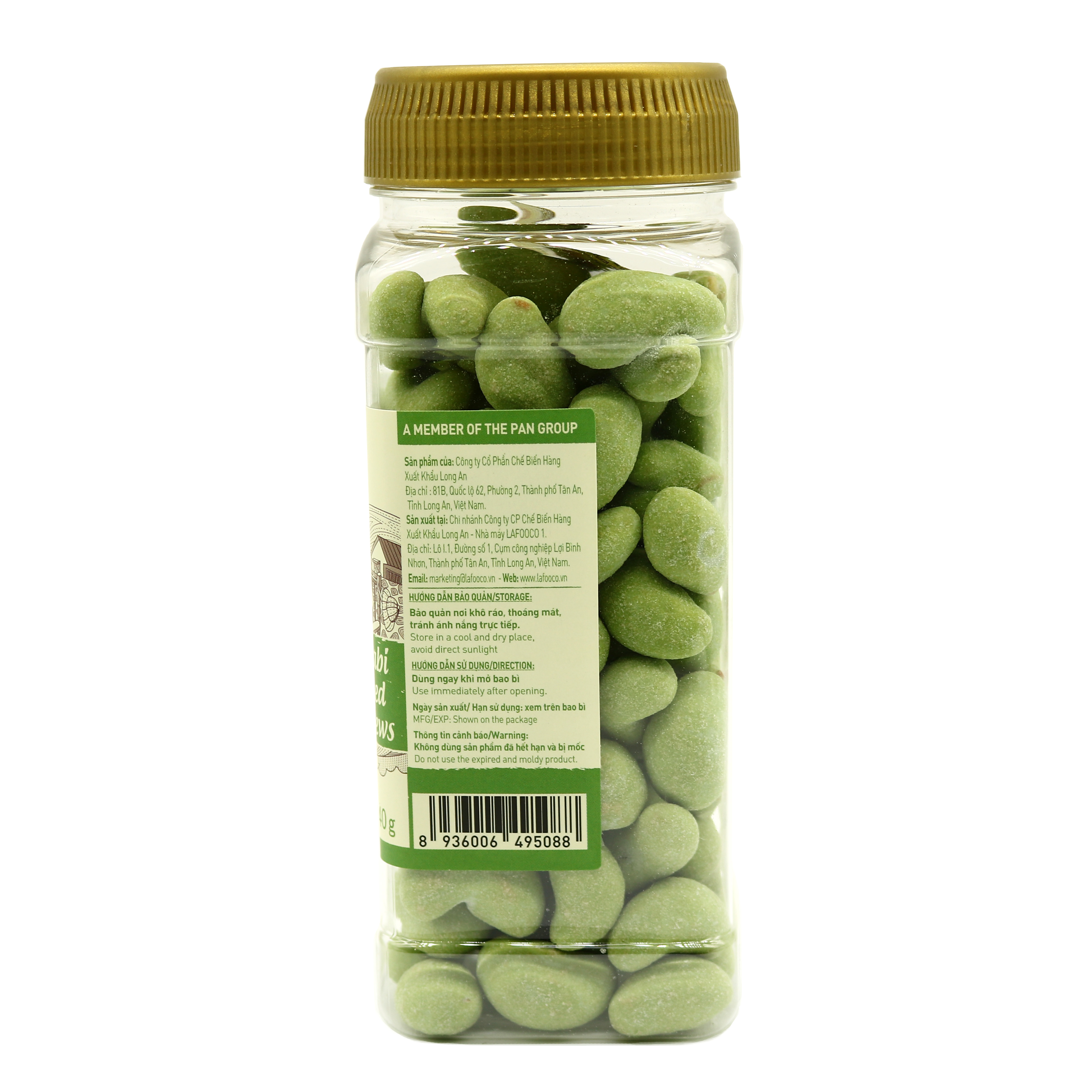 Hạt Điều Wasabi LAFOOCO 240g