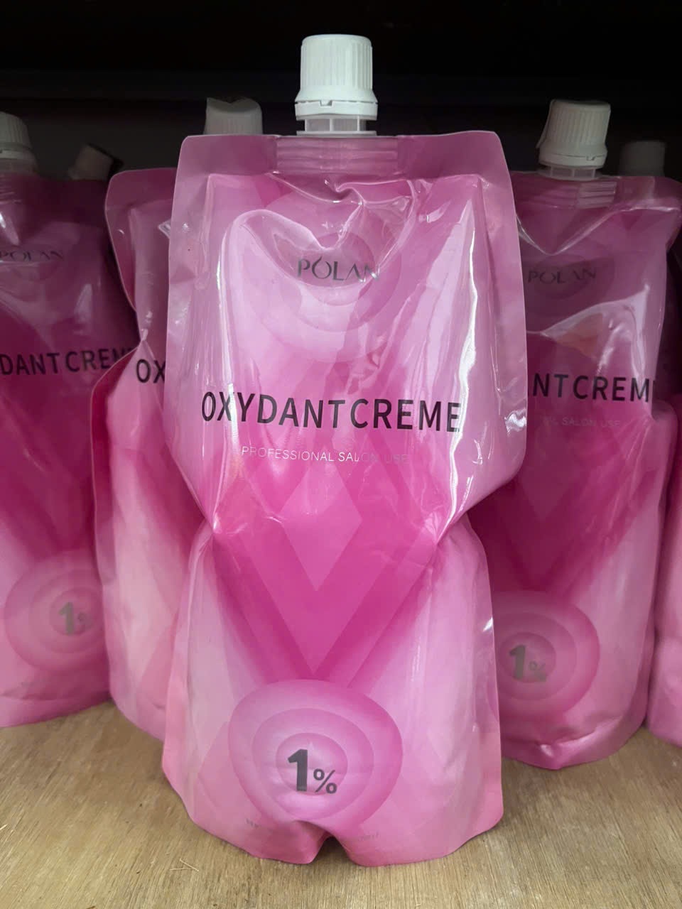 Oxy Trợ Nhuộm Thơm Polan 1000ml