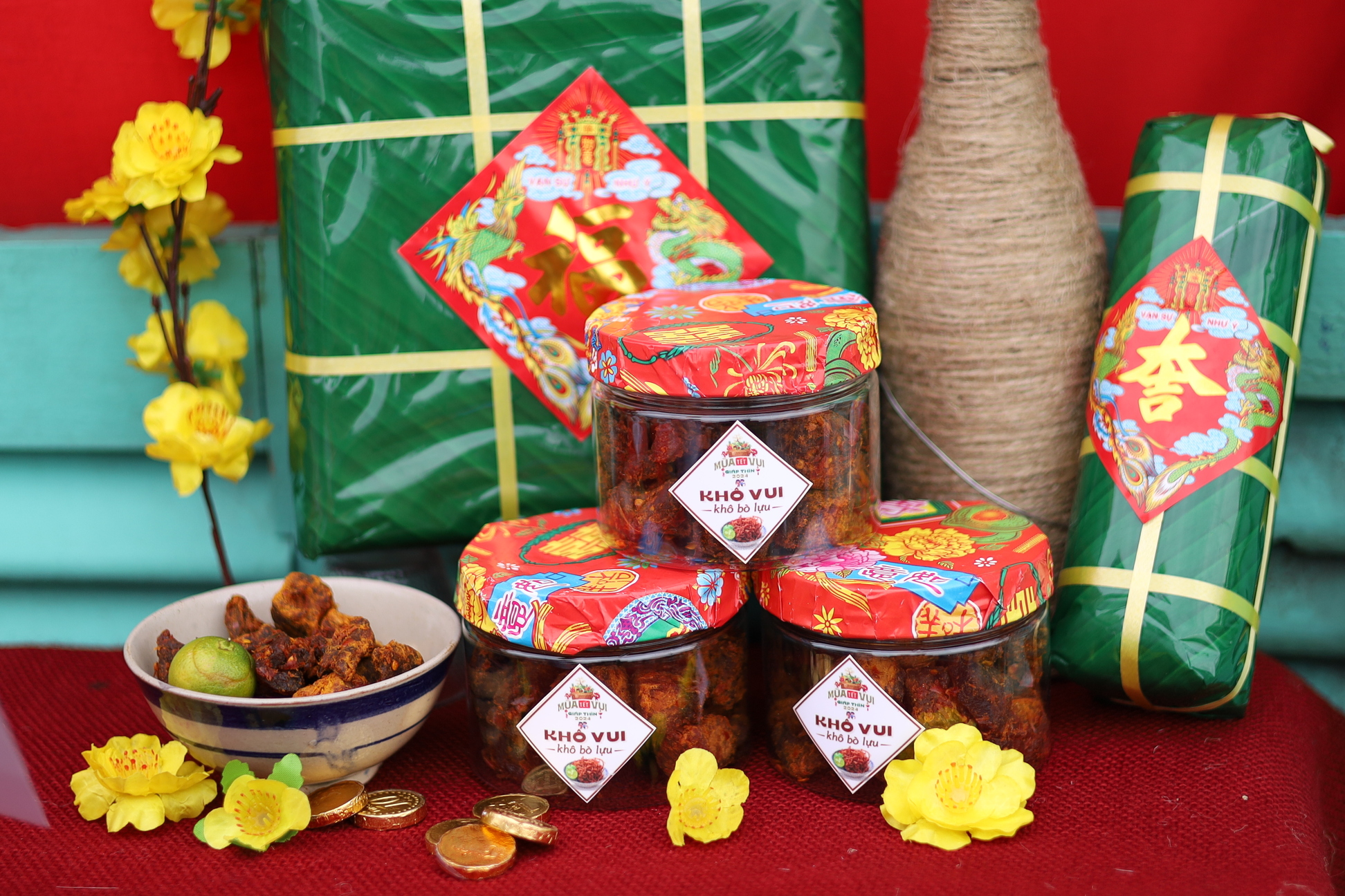 KHÔ VUI [Khô gà, khô bò]