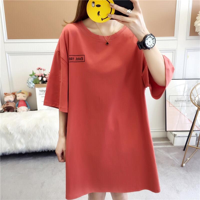 ÁO THUN NỮ - ÁO THUN FORM RỘNG ESTB