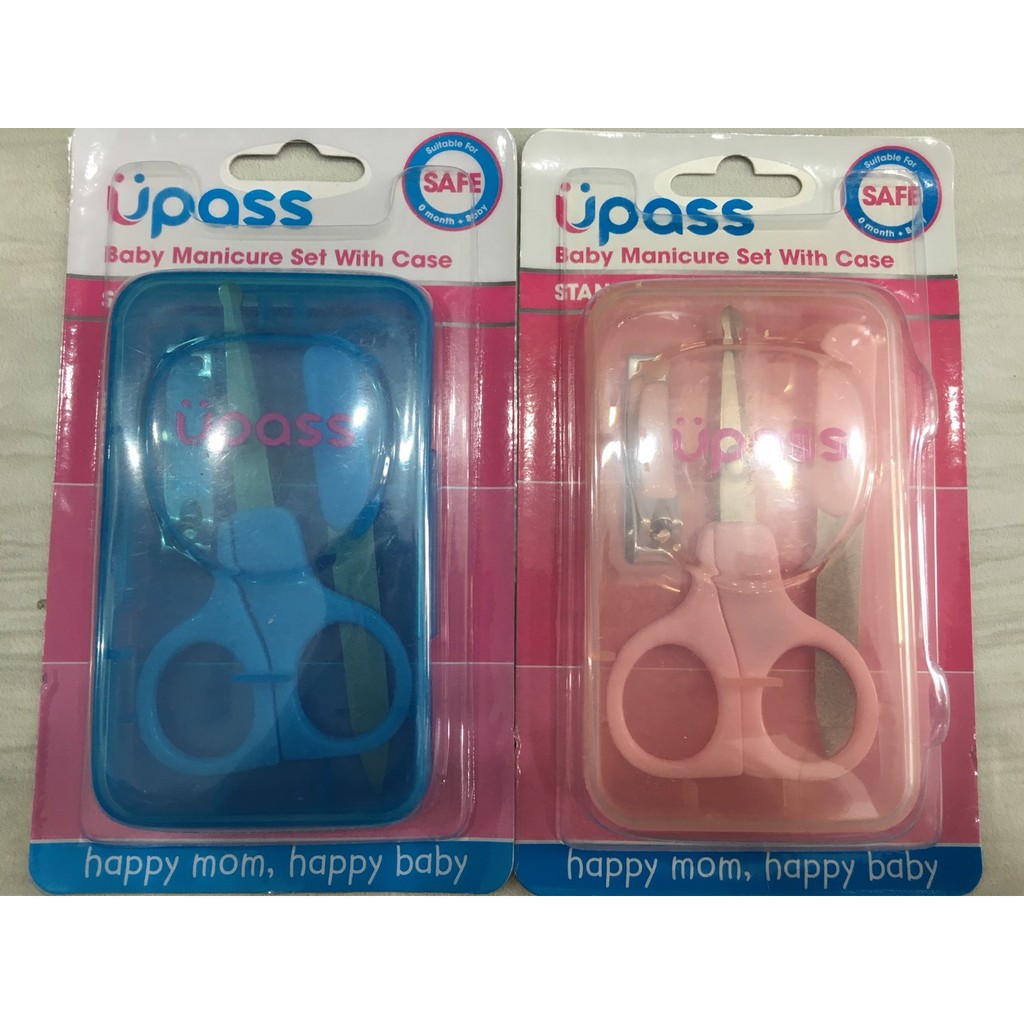 Bộ Bấm/Cắt Móng Tay Cho Bé Upass UP4007