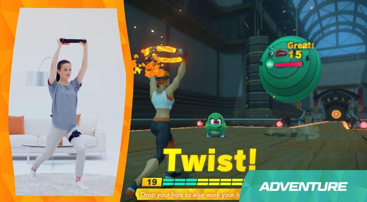 Bộ Ring Fit Adventure cho Nintendo Switch