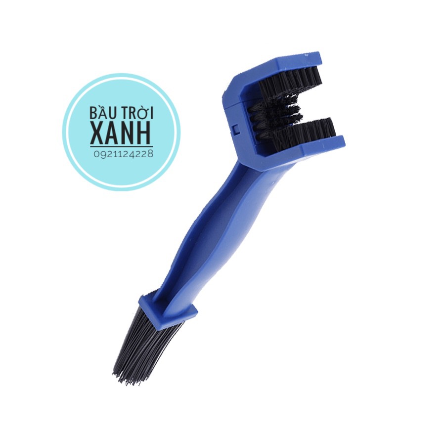 Bàn Chải Vệ Sinh Chà Sên 3D