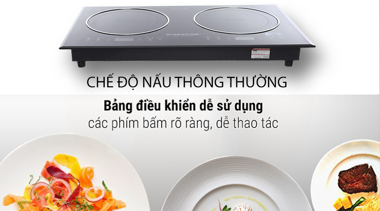 Bếp từ hồng ngoại Sunhouse SHB9103MT [New 100%]