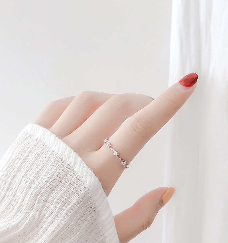 Nhẫn Bạc Nữ | Nhẫn Bạc  Xinh Xắn Cá Tính Cho Nữ