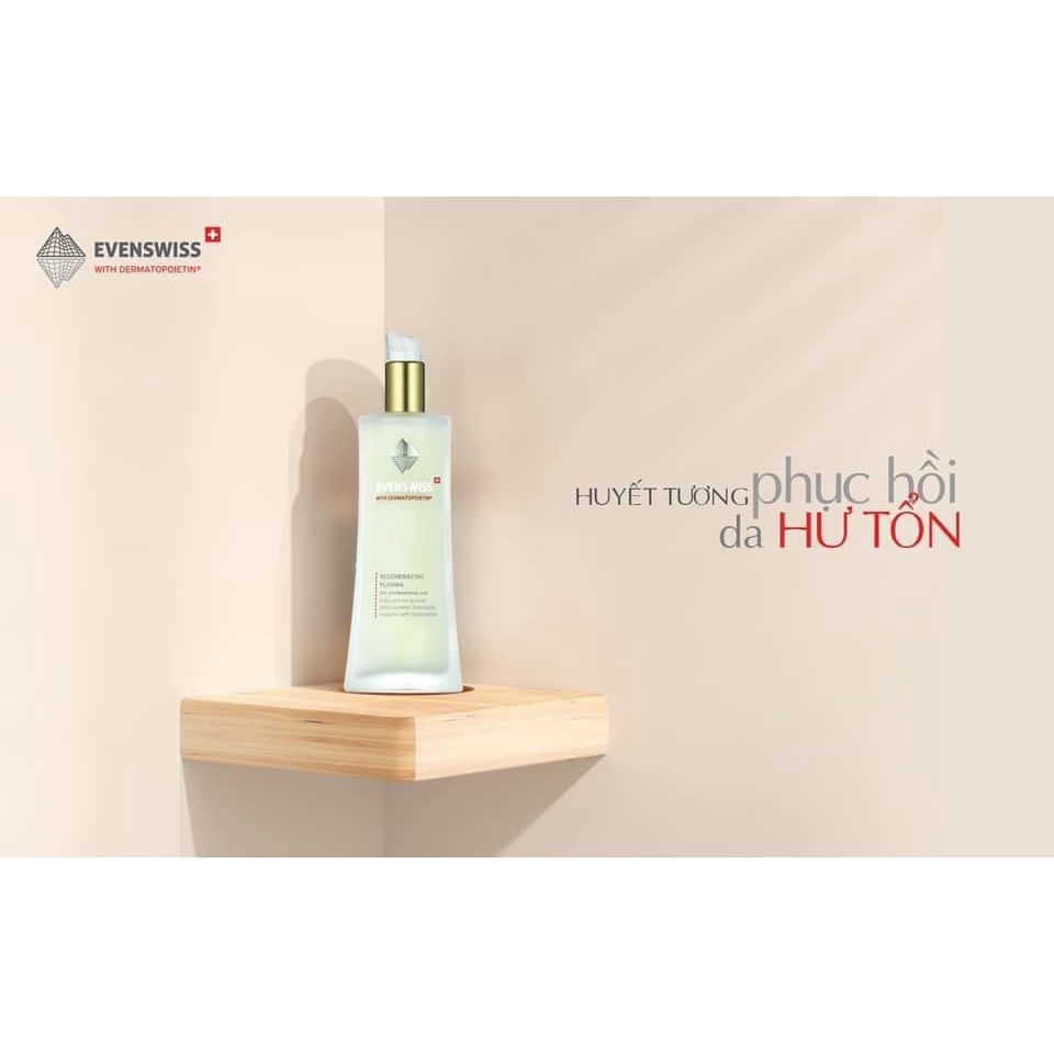 Serum Phục Hồi Da - EVENSWISS PLASMA REGENERATING 50ml (Huyết tương phục hồi da)