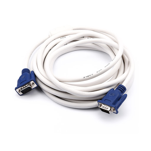 DÂY CAP VGA Trắng dài 15M  3M 5M 10M 20M