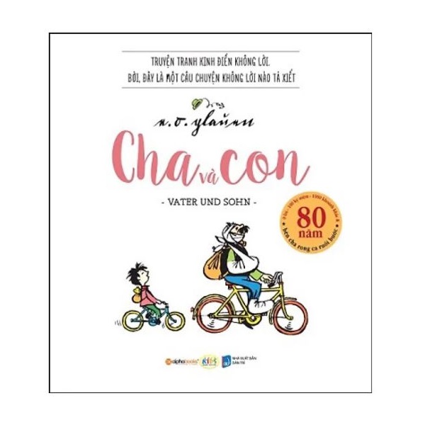 Sách - Cha Và Con (Vater And Son) - In Màu 95K
