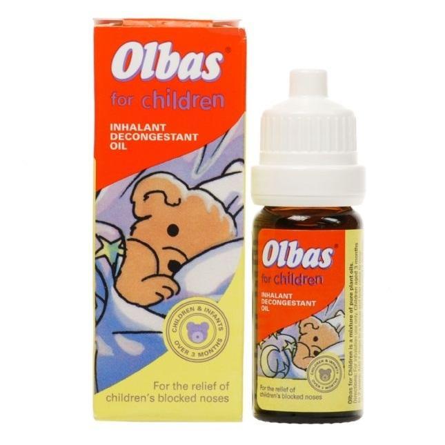 Tinh dầu Olbas