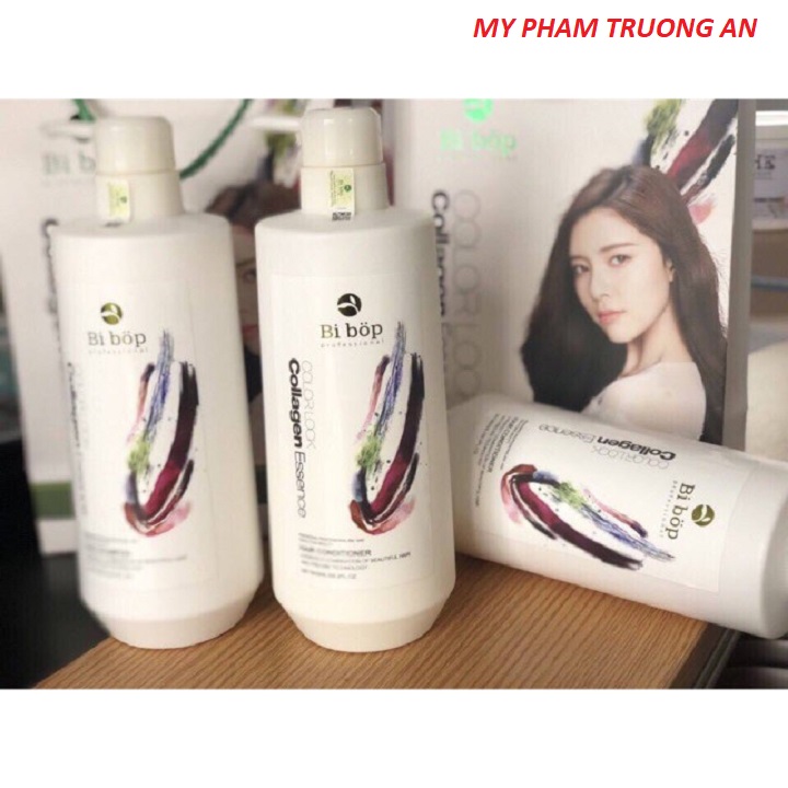 Dầu gội colalgen Bibop 800ML x 2