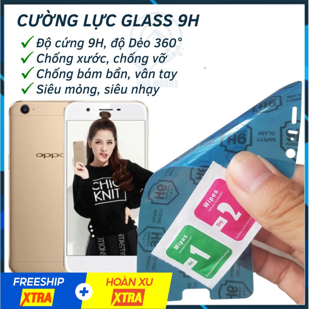 Dán cường lực dẻo nano oppo a3s, a31 2020, a33 2015, a37, a39