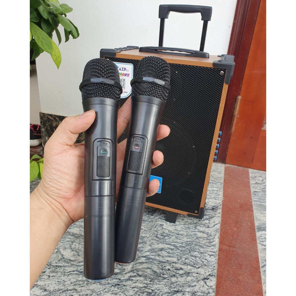 Loa Kéo AZPro AZ-8 2 Mic [new]