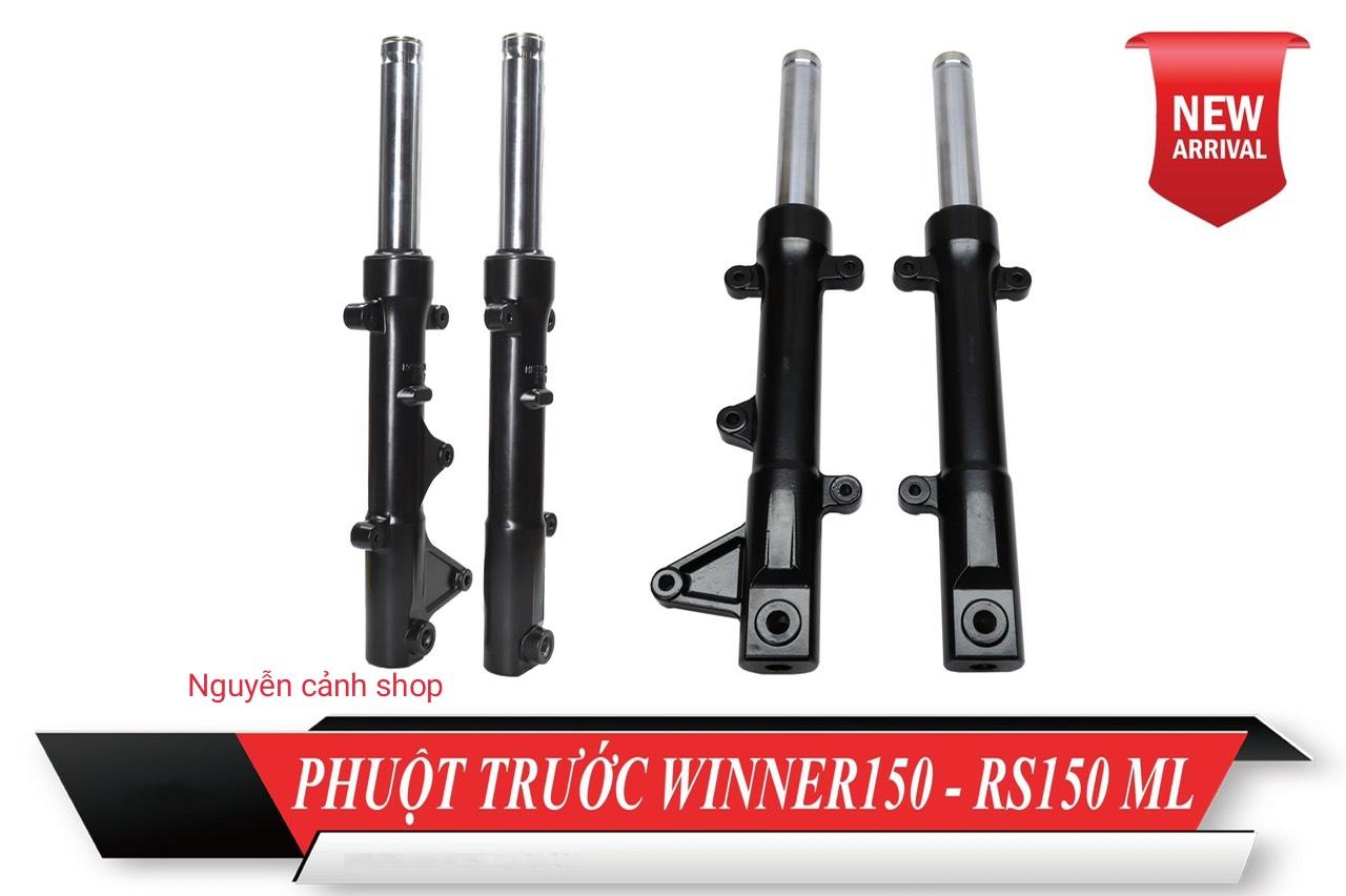 phuộc trước xe winner