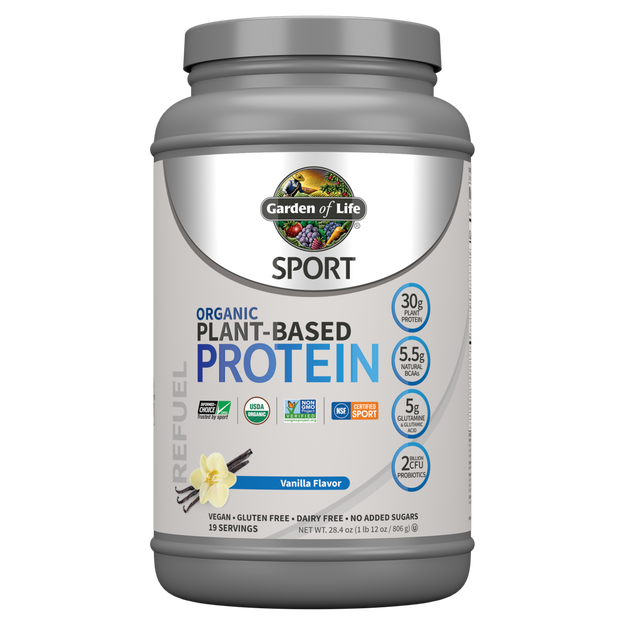Garden Of Life Sport Organic Plant-Based Protein, 19 servings
