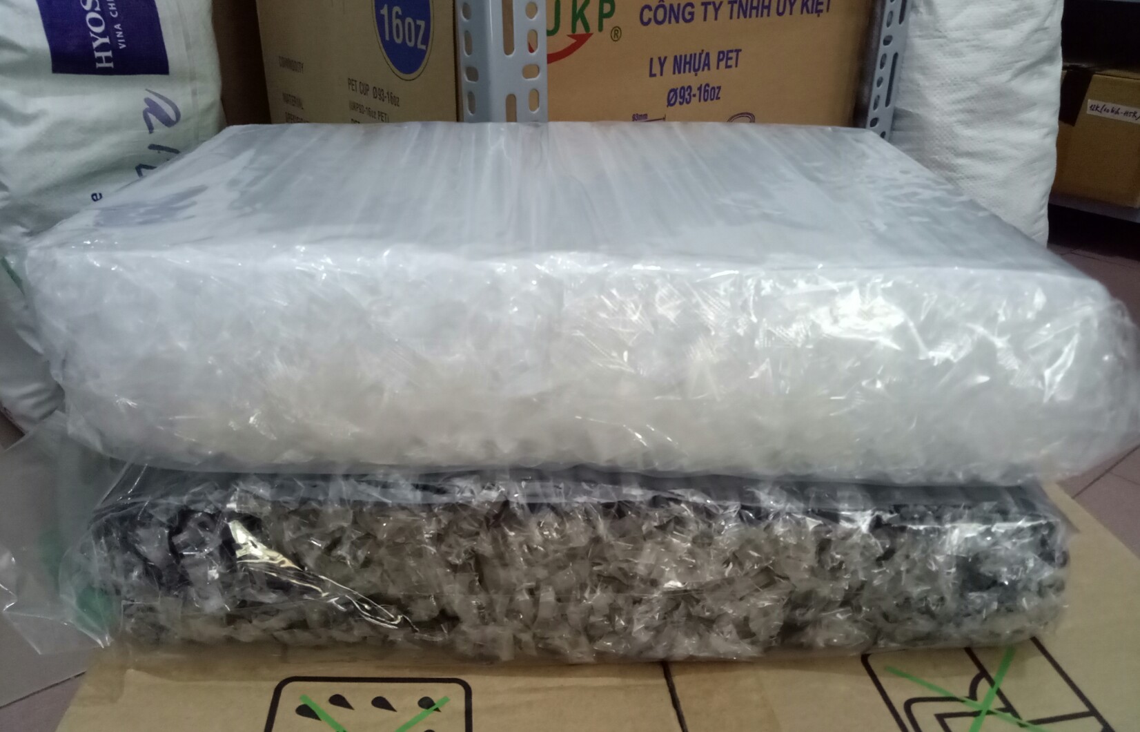0.5kg Ống Hút Trân Châu Nhọn phi 12 Bọc Màng