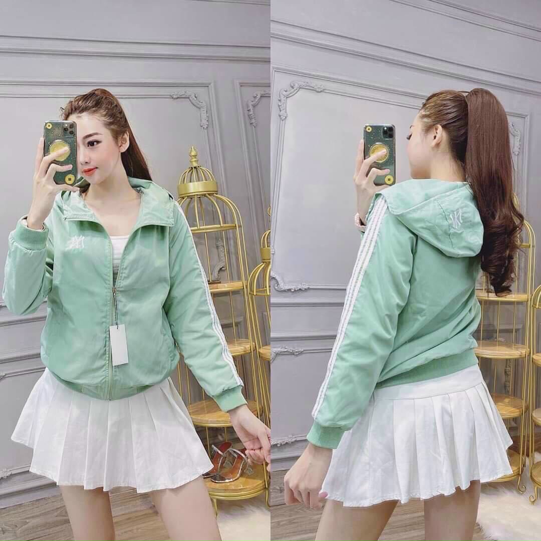 Áo Khoác Dù Trơn Ny Form Siêu Đẹp