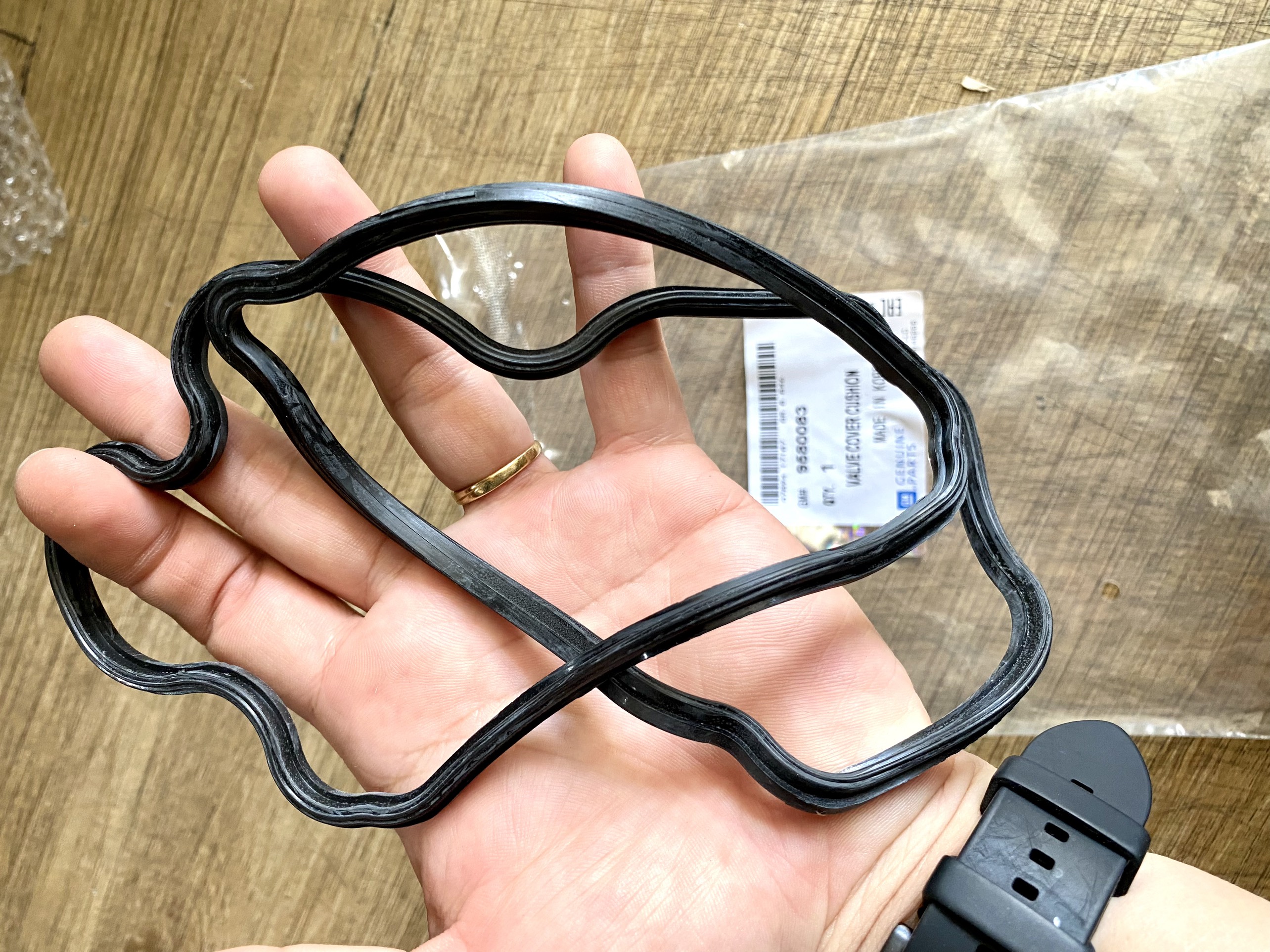 Good Goods Daewoo Matiz 1,2,3/ Spark 3 Asaki Engine Cover Gasket