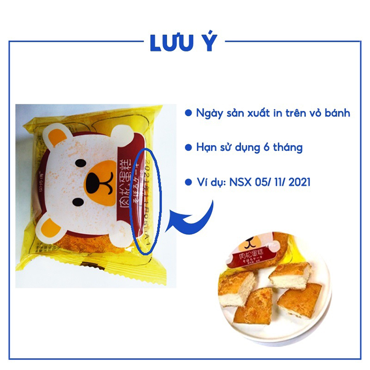 1kg BÁNH GẤU RUỐC ĐÀI LOAN SIÊU HẤP DẪN