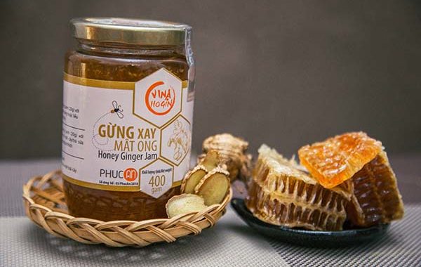 Gừng Xay Mật Ong 400g