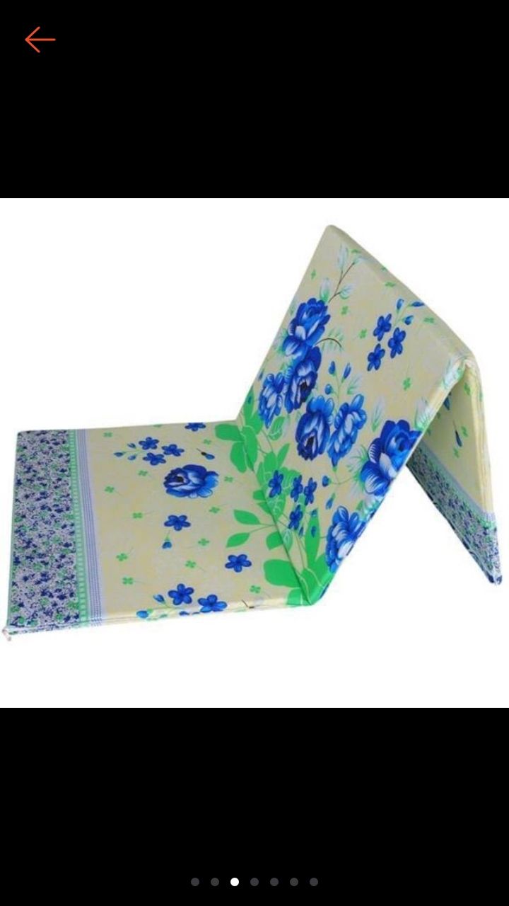 nệm PE gấp 3 . 80cm x 2m.  3cm