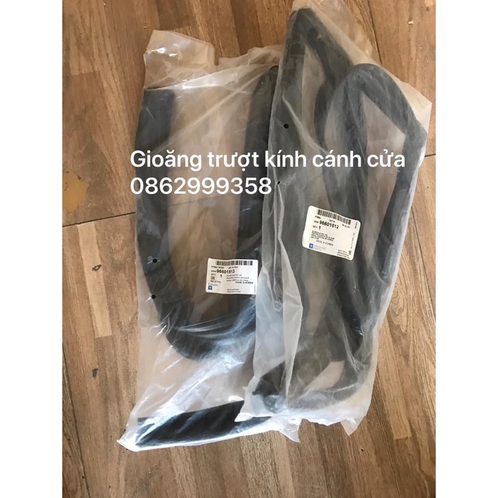 Gioăng lên kính cánh cửa spark 2008-2011 m200 matiz3