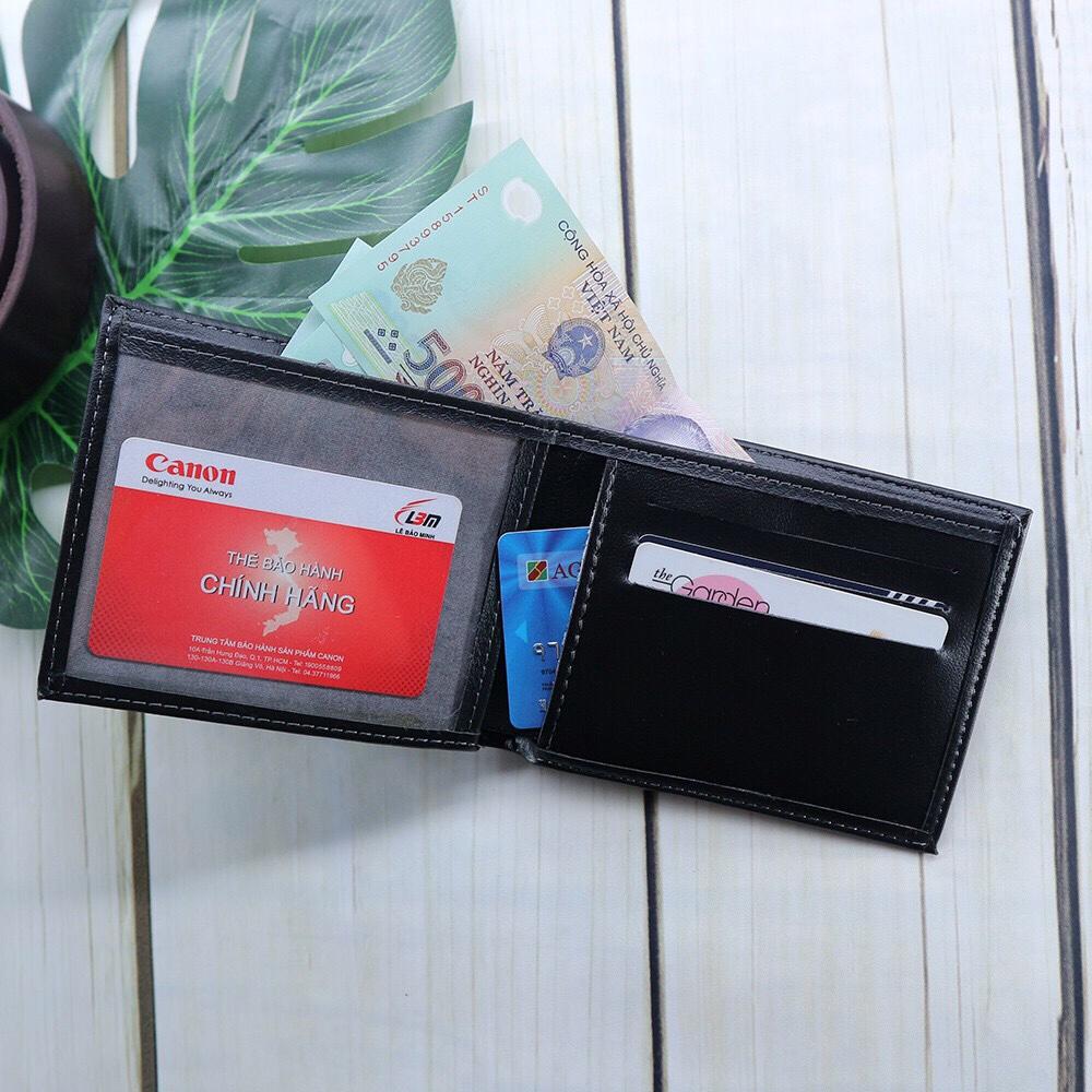 Ví Da Nam Phong Cách - Bóp Nam Thời Trang