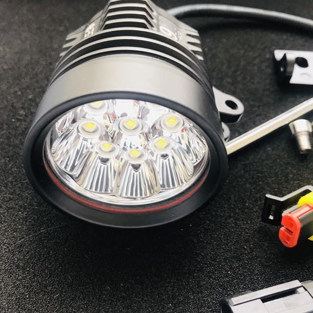 Đèn trợ sáng L9x , đèn pha led siêu sáng BH 6 tháng
