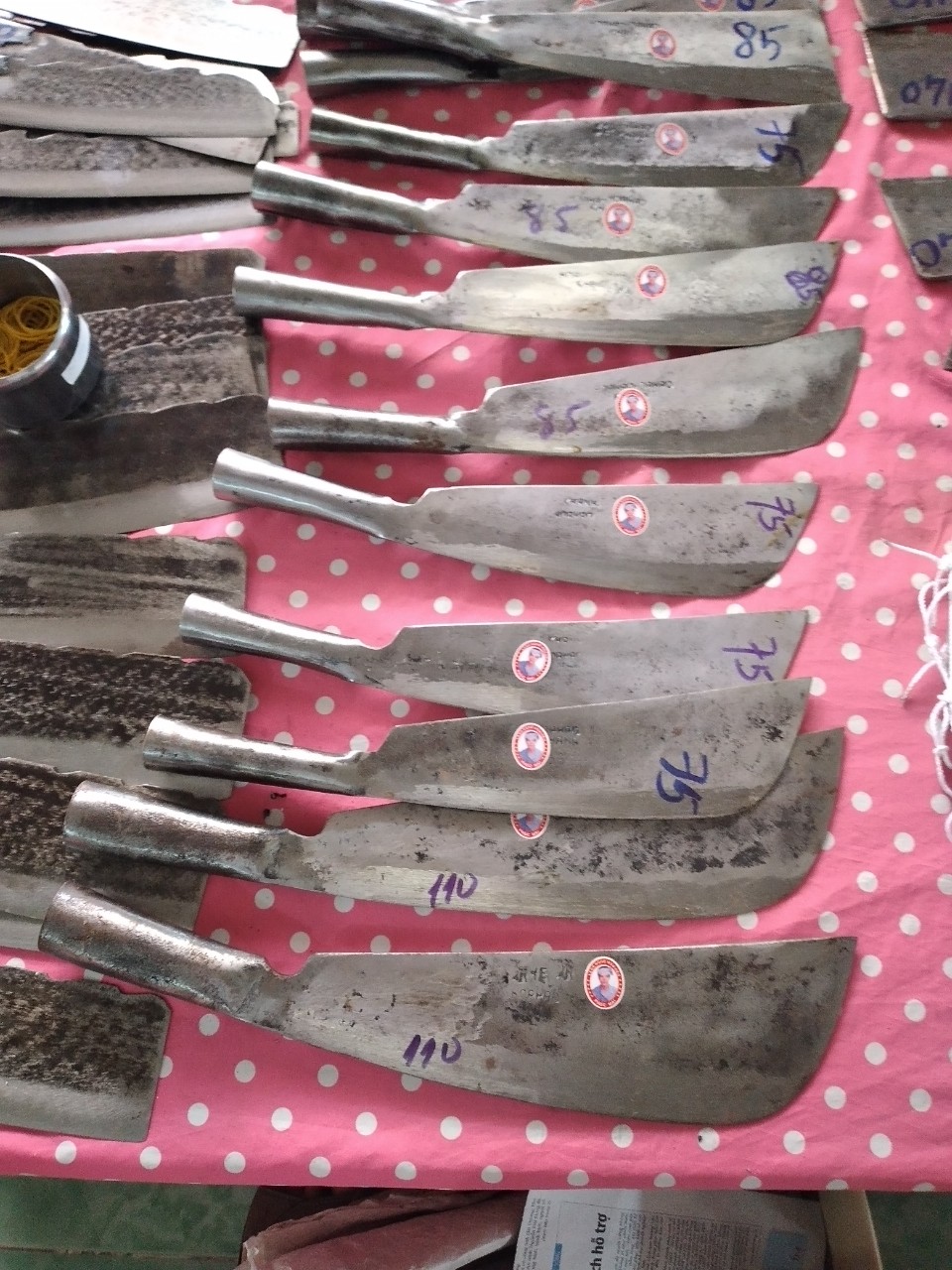 Dao yếm lớn 630 gr
