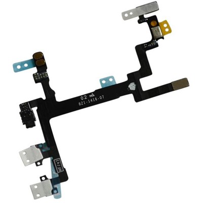 Dây nút nguồn volume gạt rung 7Plus zin tháo máy