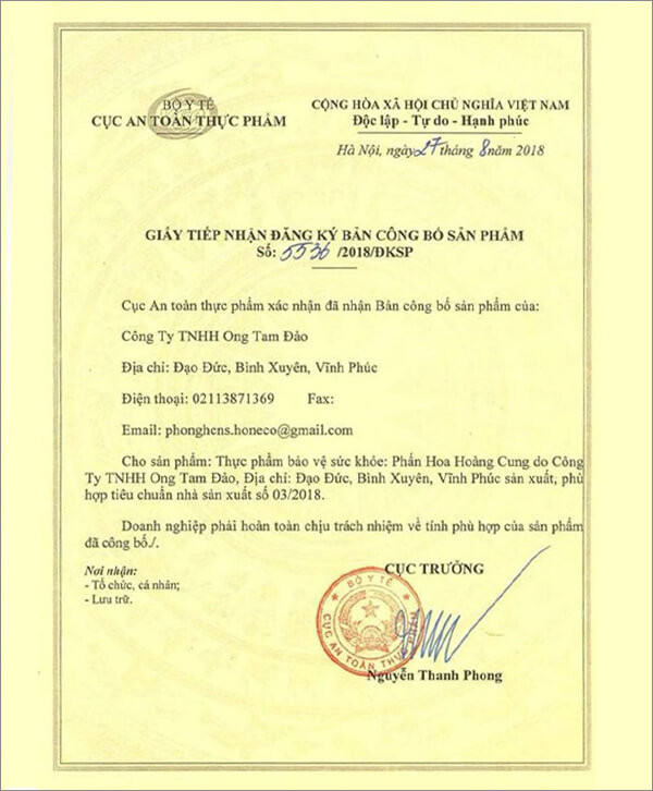 Mỹ nhân hoàng cung 1 lọ - 235gram