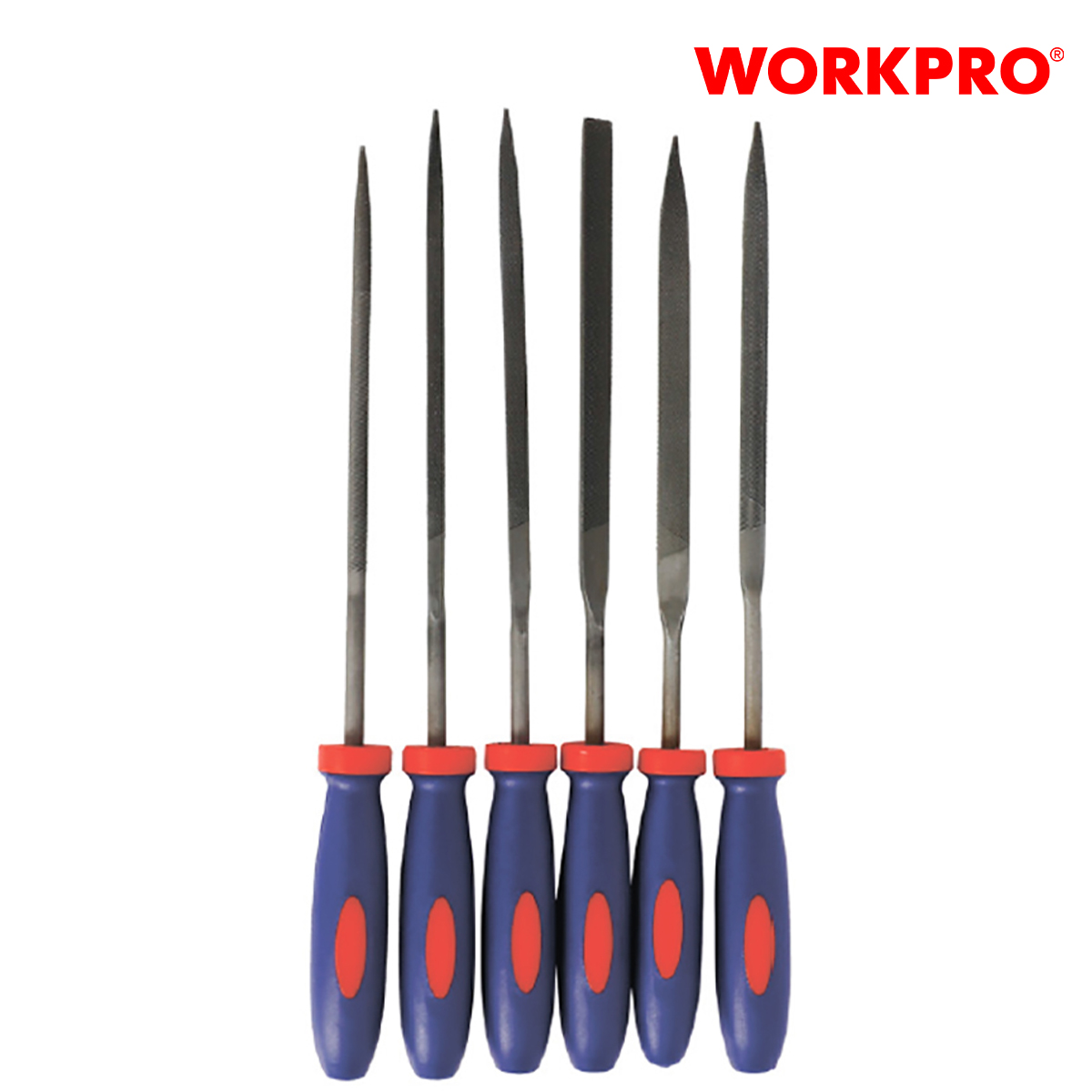 Bộ giũa kim mini (1 set/6 cái) WorkproWP251018