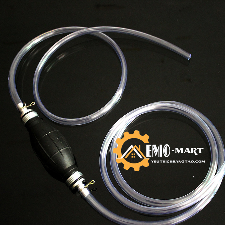 Dụng cụ hút xăng dầu chất lỏng bóp tay V2