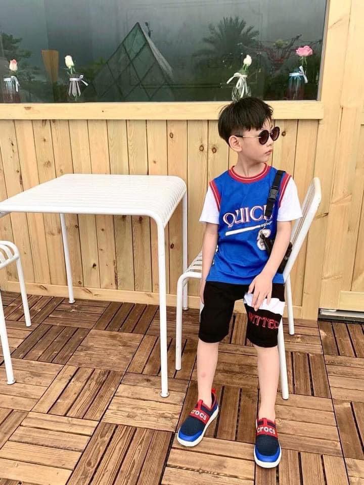 GIÀY VẢI EASY ON CROCS TRẺ EM