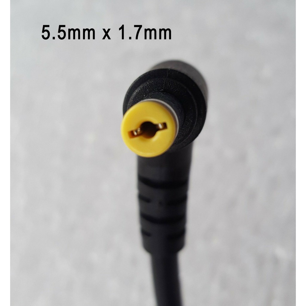 SẠC LAPTOP ACER 19V-3.42A (ADAPTER ACER 19V-3.42A) Chân To