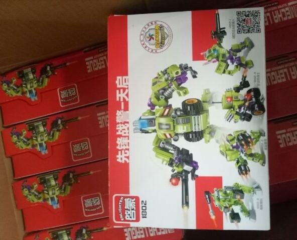 Bộ lắp ráp Lego Enlighten xếp hình robot RÙA.