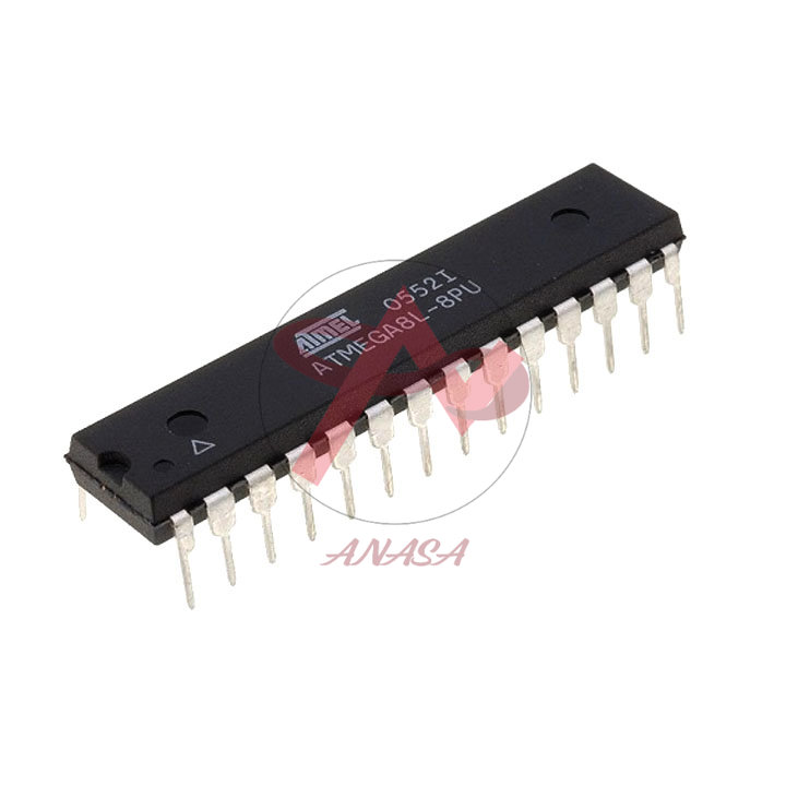 Vi điều khiển atmega8l 8pu dip28
