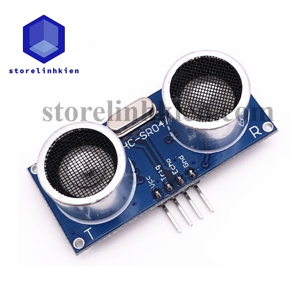 Module cảm biến khoảng cách siêu âm HC-SR04